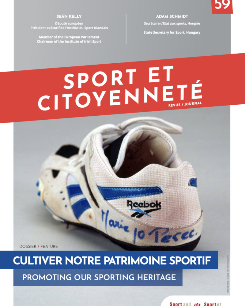 My Sporting Heritage thematic in SPORT ET CITOYENNETÉ magazine